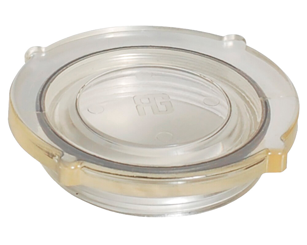 TRANSPARENT COVER AND O-RING 1 TRANSPARENT COVER AND O-RING