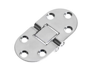 TABLE HINGE 38x76mm, RECESSED
