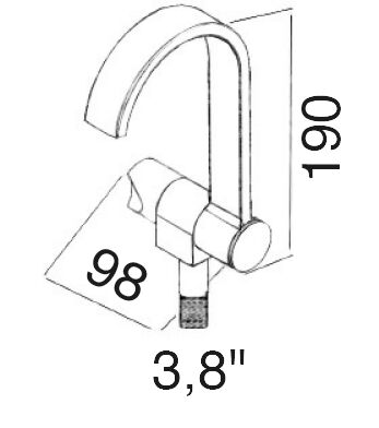 WATER TAP ROBINETTO 2 WATER TAP ROBINETTO - Image 2