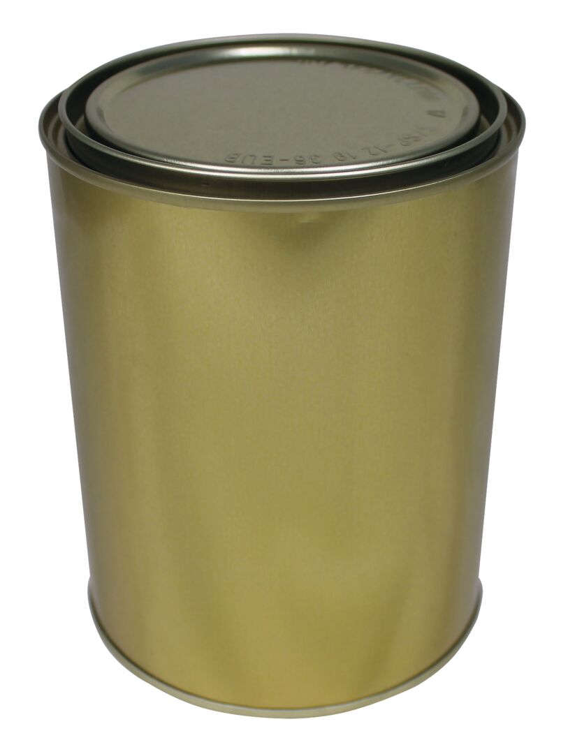 PAINT CAN WITH LID 0.95L 1 PAINT CAN WITH LID 0.95L