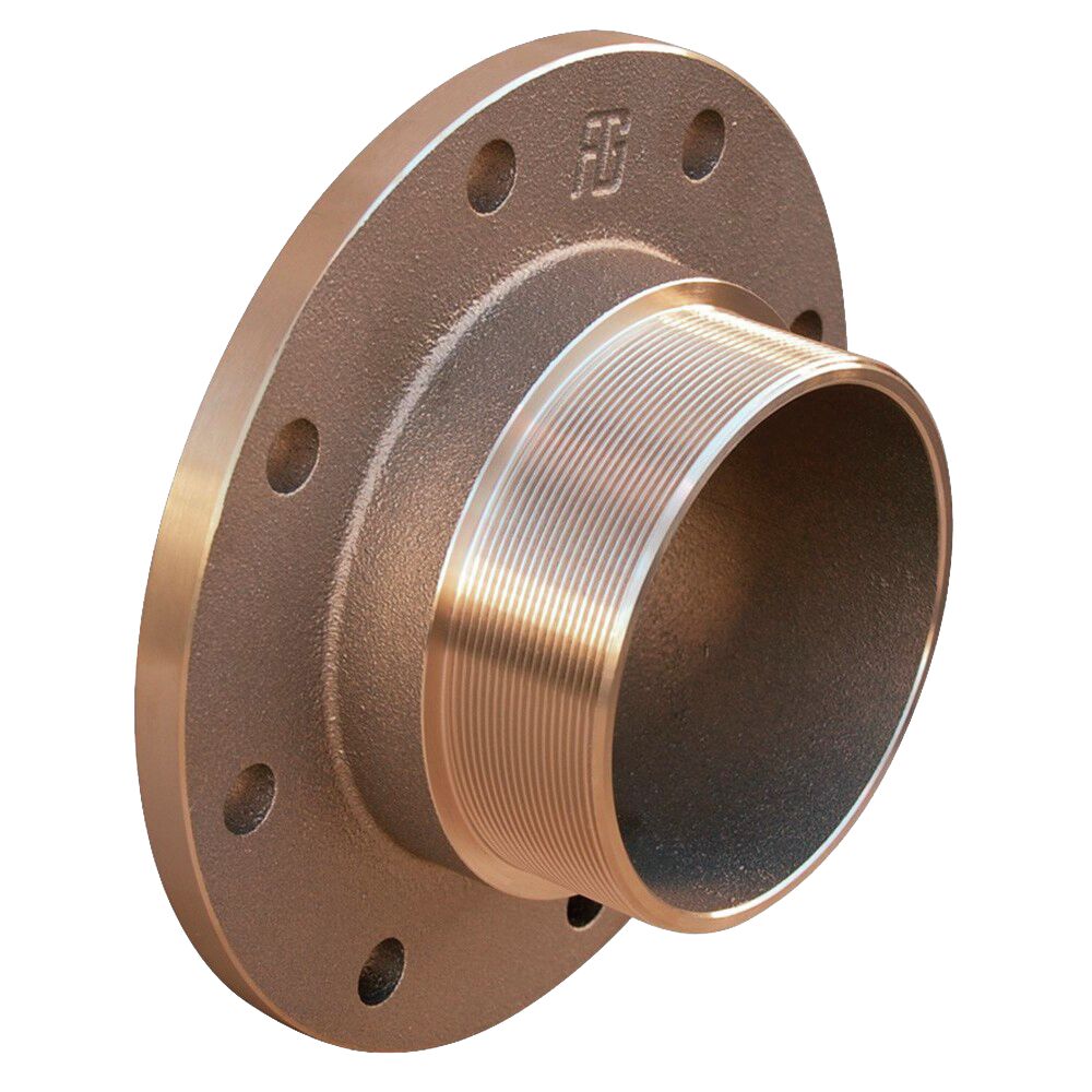 PN16 FLANGE WITH MALE THREAD 1 PN16 FLANGE WITH MALE THREAD