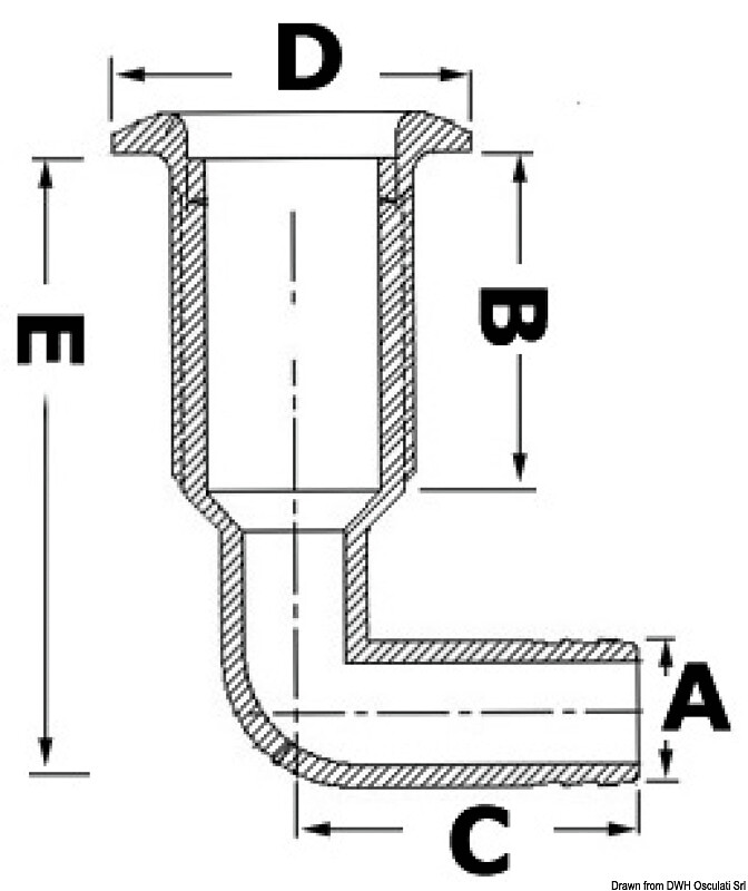 THROUGHOUT 90° ANGLE 38MM 2 THROUGHOUT 90° ANGLE 38MM - Image 2
