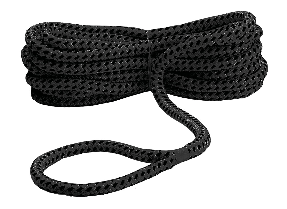 RIO 10M/16MM BLACK WITH 350MM LOOP 1 RIO 10M/16MM BLACK WITH 350MM LOOP