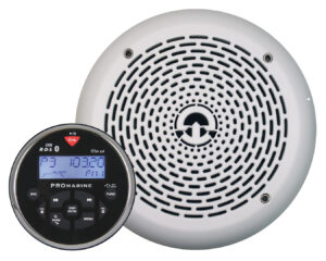 LTC ROUND RADIO + 1852 SPEAKER PAIR