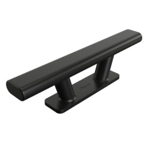BOLLARD BLACK AISI316 205MM