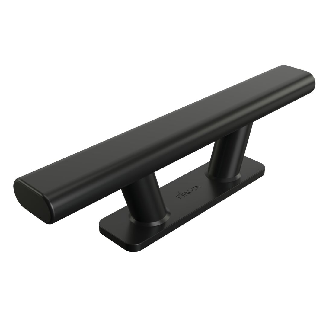 BOLLARD BLACK AISI316 265MM 1 BOLLARD BLACK AISI316 265MM