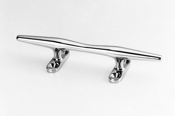 STAINLESS STEEL BOLLARD 254MM 1 STAINLESS STEEL BOLLARD 254MM