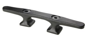 BOLLARD BLACK PLASTIC 170MM