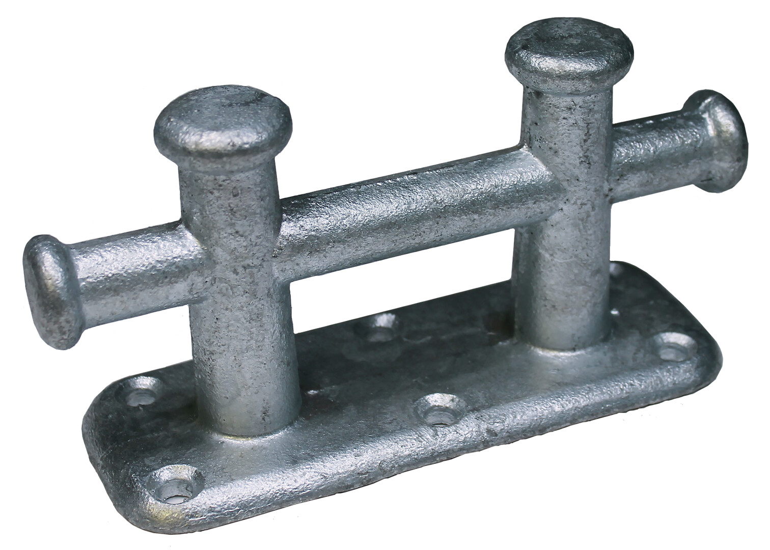 QUAY BOLLARD, GALVANIZED STEEL 180x70MM 1 QUAY BOLLARD, GALVANIZED STEEL 180x70MM