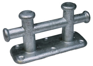 QUAY BOLLARD, GALVANIZED STEEL 235x90MM