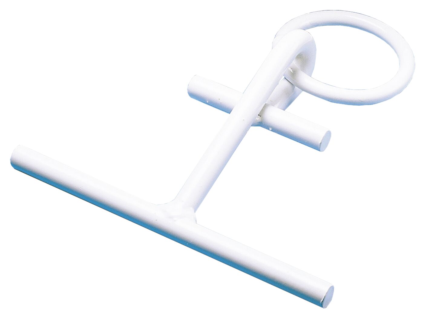 MOUNTING RING PORTACLEAT WHITE 1 MOUNTING RING PORTACLEAT WHITE