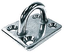 RING PLATE STAINLESS STEEL 35x40MM