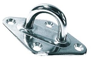 STAINLESS STEEL RING PLATE 6MM
