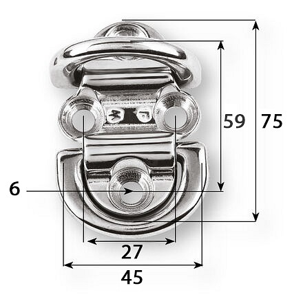 FOLDING COVER LOOP 6mm 3 FOLDING COVER LOOP 6mm - Image 3