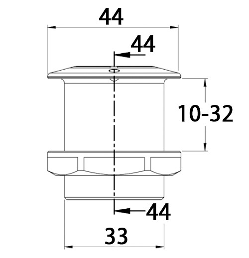 COVER EYE MOUNT TITANIUM 3T 4 COVER EYE MOUNT TITANIUM 3T - Image 4