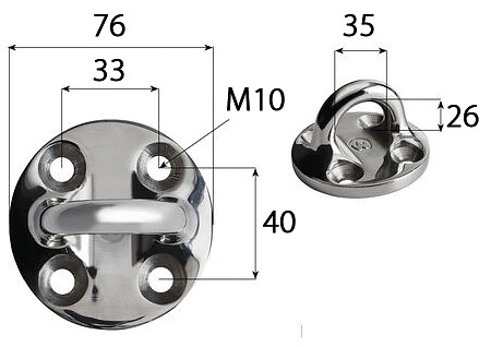 ROUND COVER LOOP 76mm 5 ROUND COVER LOOP 76mm - Image 5