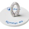 ADHESIVE DYNEMA LOOP, WHITE