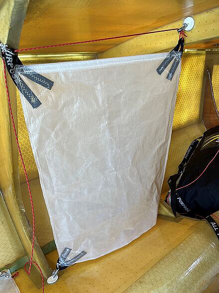ADHESIVE DYNEMA LOOP, WHITE 4 ADHESIVE DYNEMA LOOP, WHITE - Image 4