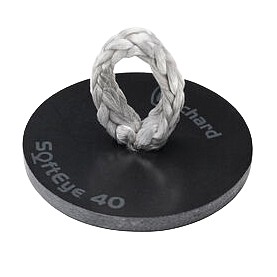 ADHESIVE DYNEEMA LOOP, BLACK