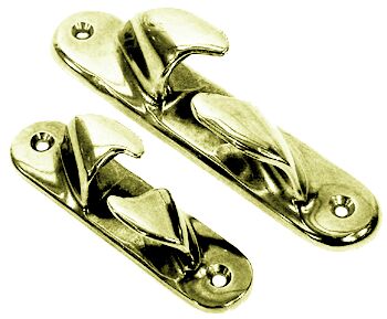 POLISHED BRASS DRAWING 110x27MM 1 POLISHED BRASS DRAWING 110x27MM