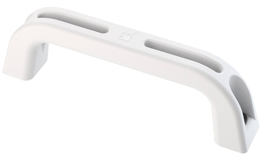 PLASTIC HANDLE, WHITE 1 PLASTIC HANDLE, WHITE