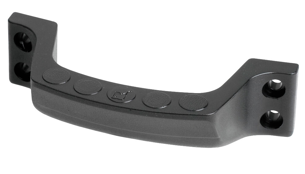 PLASTIC STEP, BLACK 1 PLASTIC STEP, BLACK