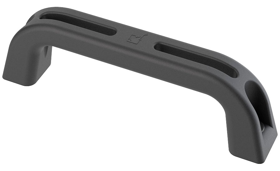 PLASTIC HANDLE, BLACK 1 PLASTIC HANDLE, BLACK