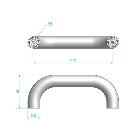 SUPPORT HANDLE/PULL 3 SUPPORT HANDLE/PULL - Image 3