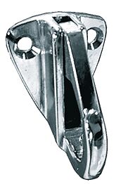 CHROME PLATED BREAKER MOUNT 40x40MM