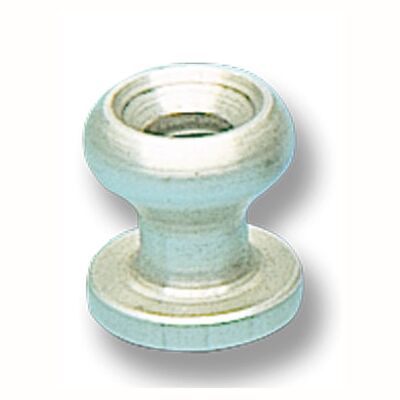 DOOR BUTTON, ALUMINUM 1 DOOR BUTTON, ALUMINUM
