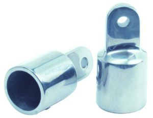 CANOPY MOUNT: END 22.2 MM