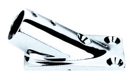 RAILING FITTING 30° STRAIGHT RAILING PLATE