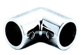 STAINLESS STEEL RAILING FITTING 90°/1' FOR PIPE