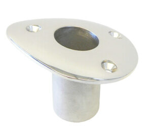 FLAG POLE HOLDER RETAINABLE 25MM
