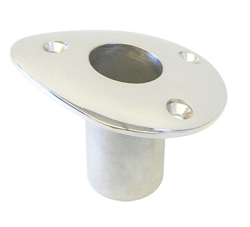 FLAG POLE HOLDER RETAINABLE 25MM 1 FLAG POLE HOLDER RETAINABLE 25MM