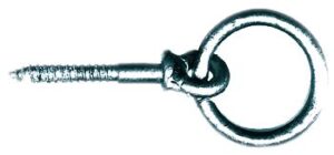 GALVANIZED BOAT ROPE WITH WOODEN THREAD 10x75 MM