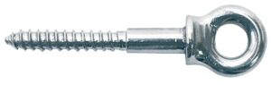 EYE SCREW WITH WOOD THREAD 8x60MM