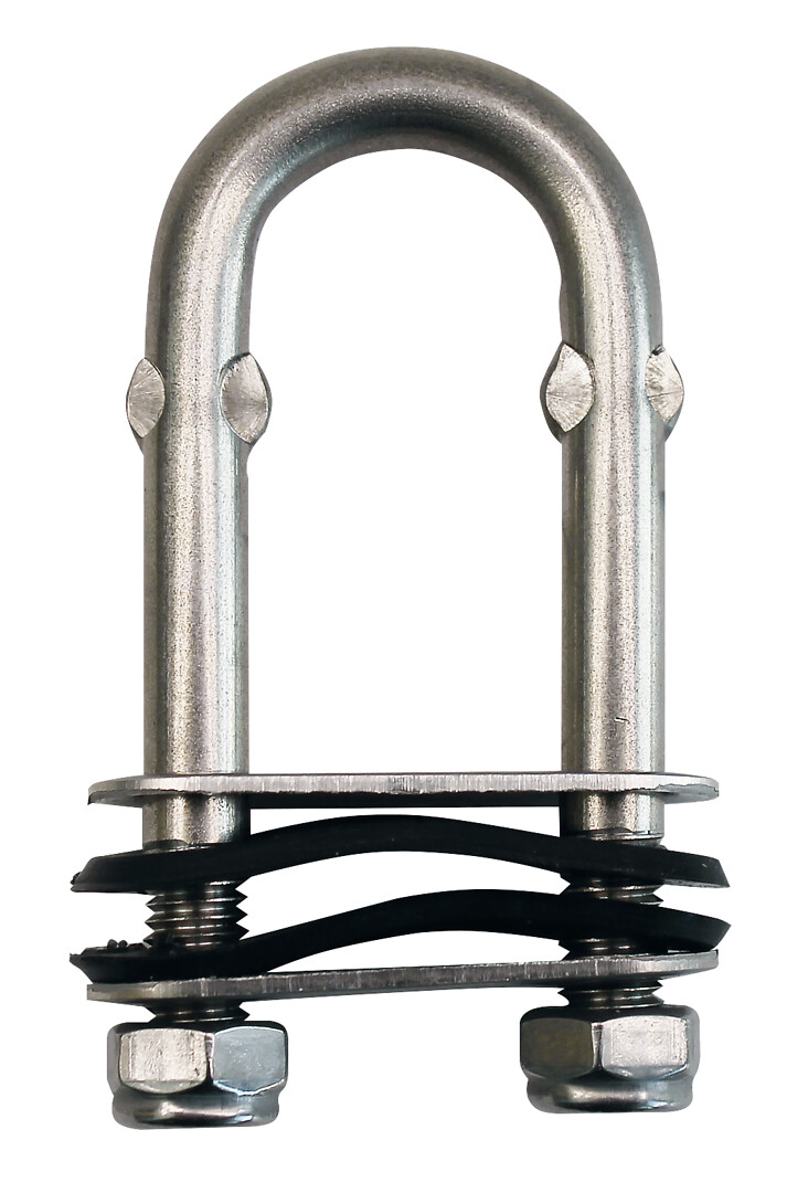 TRAILER HOOK STAINLESS STEEL 8x47MM 1 TRAILER HOOK STAINLESS STEEL 8x47MM