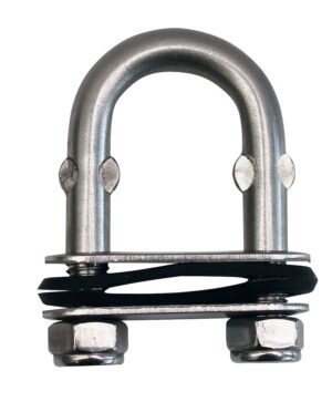 TRAILER HOOK STAINLESS STEEL 8x27MM