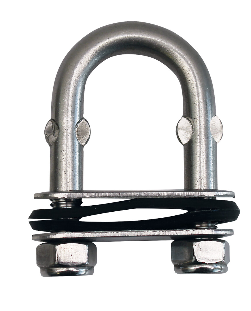 TRAILER HOOK STAINLESS STEEL 8x27MM 1 TRAILER HOOK STAINLESS STEEL 8x27MM