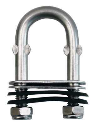 TRAILER HOOK STAINLESS STEEL 8x37MM