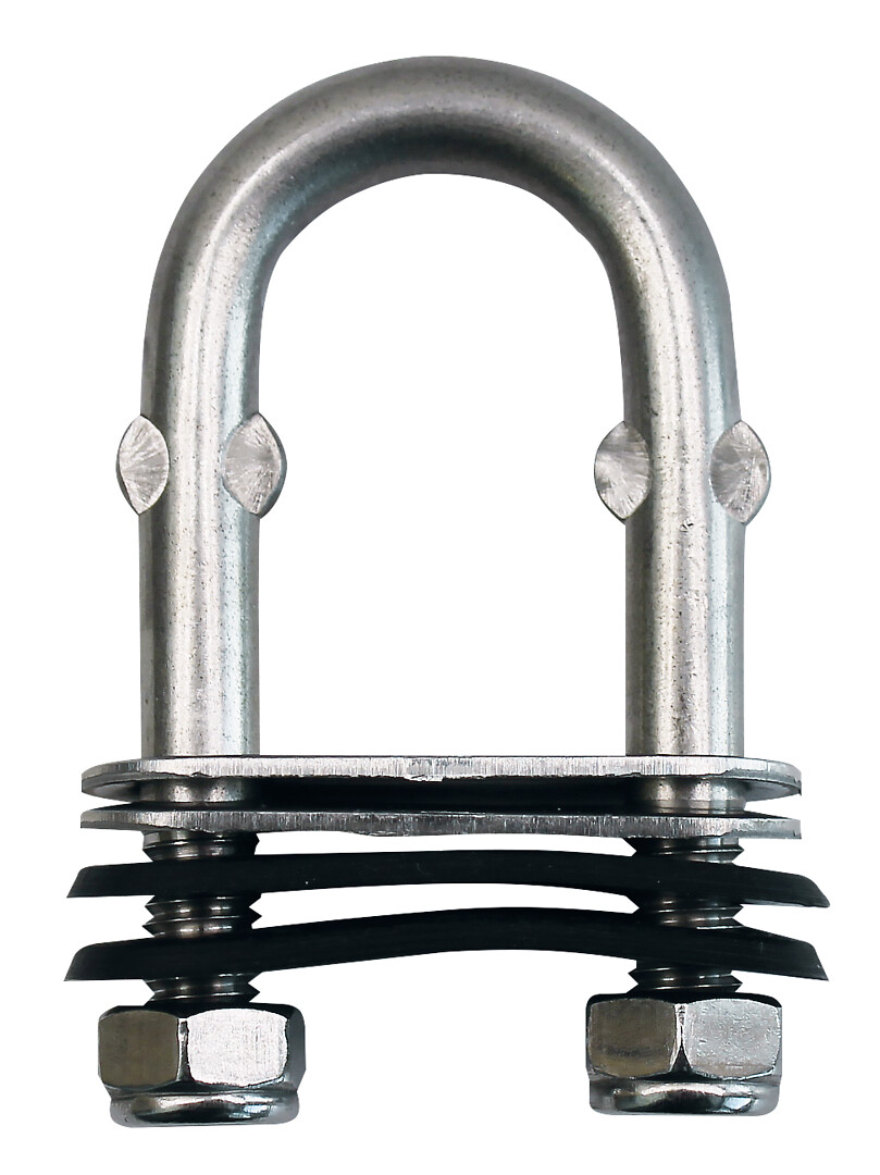 TRAILER HOOK STAINLESS STEEL 8x37MM 1 TRAILER HOOK STAINLESS STEEL 8x37MM