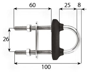 TRAILER HOOK 8x100 WATERPROOF BLACK 5 9511027069m fullhd jpg