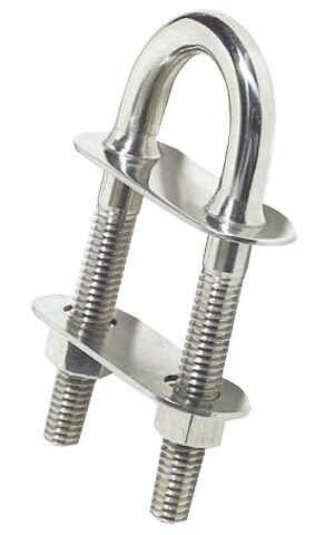 BOW EYE AISI304 136x12.5MM