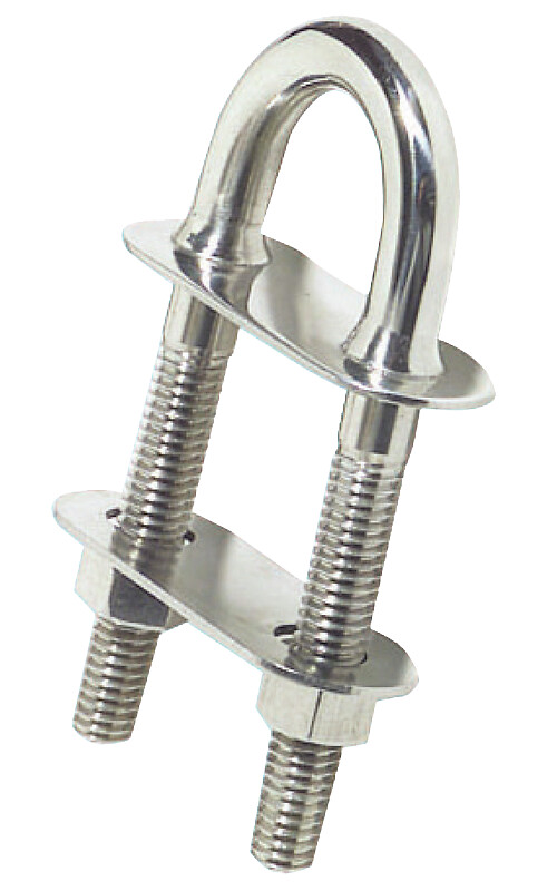 BOW EYE AISI304 136x12.5MM 1 BOW EYE AISI304 136x12.5MM