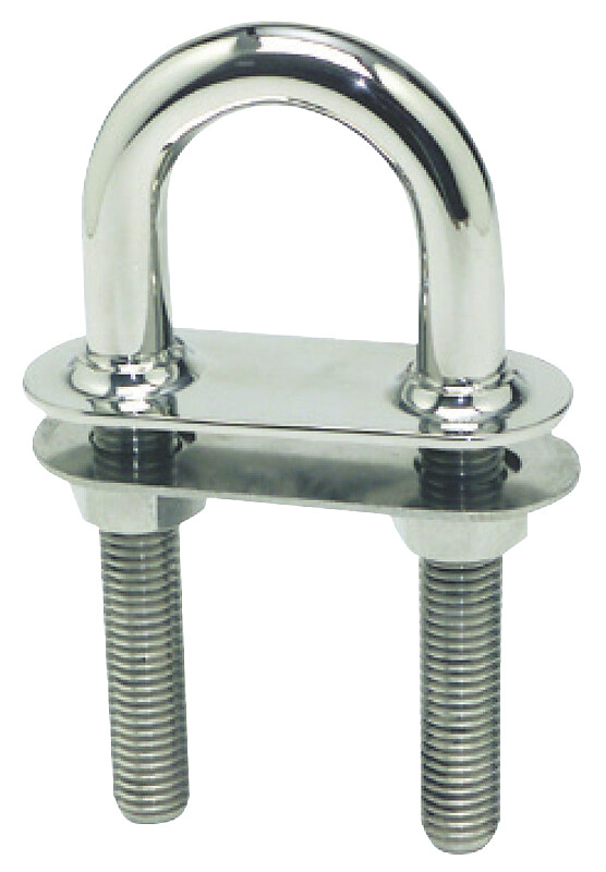 BOW EYE AISI304 136x12.5MM 2 BOW EYE AISI304 136x12.5MM - Image 2