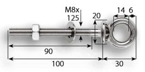 EYEBALL BOLT 8x125MM 5 9511028023m fullhd jpg