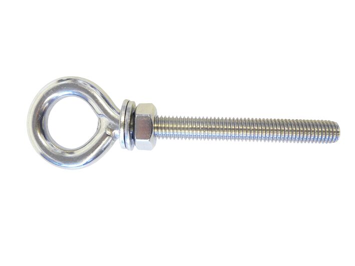 EYEBALL BOLT AISI316, 12X100MM 2 EYEBALL BOLT AISI316, 12X100MM - Image 2