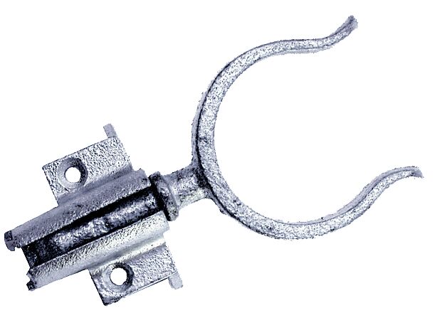 PATENT HOLDER GALVANIZED 77x50MM 1 PATENT HOLDER GALVANIZED 77x50MM