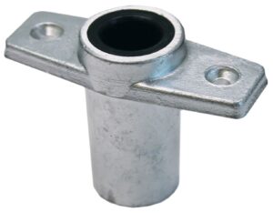 EMBEDDED RUBBER BEARING